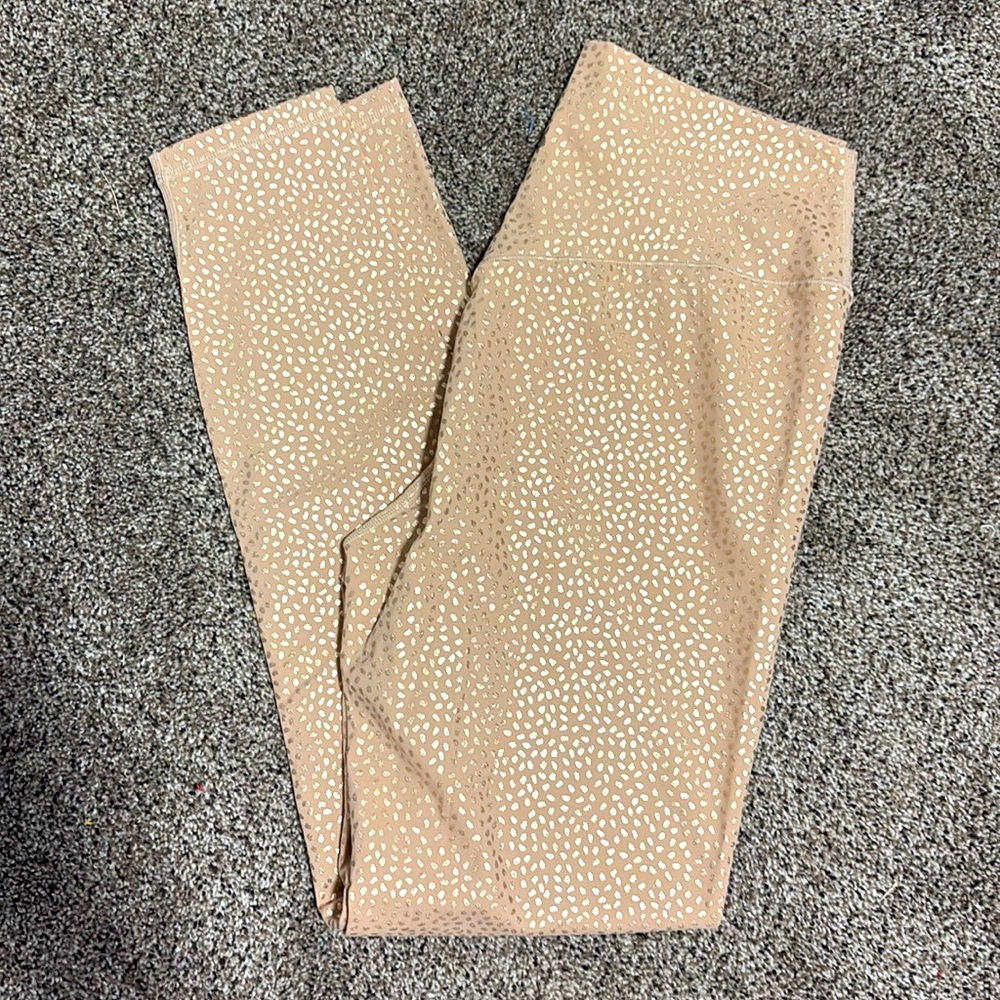 Buff Bunny leggings - Rose Gold